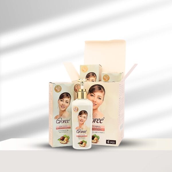 Goree Lightening Body Lotion Vitamin E & Argan Oil