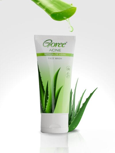 Goree Whitening Acne Creamy Facewash