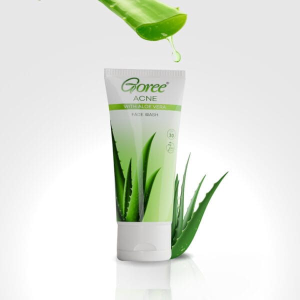 Goree Whitening Acne Creamy Facewash