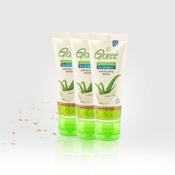 GOREE WHITENING FACEWASH WITH BURSTING BEADS