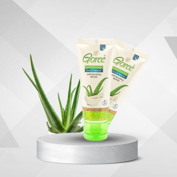 GOREE WHITENING FACEWASH WITH BURSTING BEADS