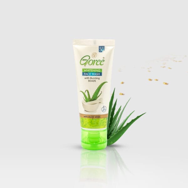 GOREE WHITENING FACEWASH WITH BURSTING BEADS