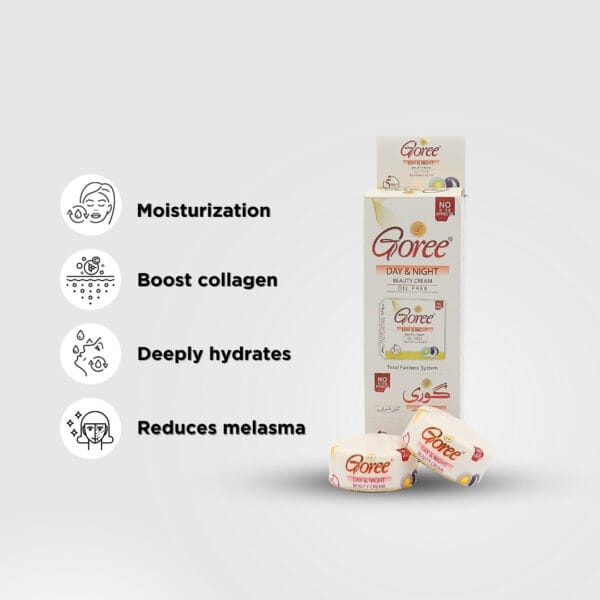Goree Day Night Beauty Cream benefits