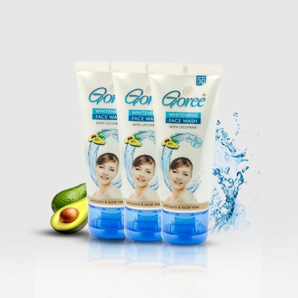 Goree Whitening Facewash with Avocado