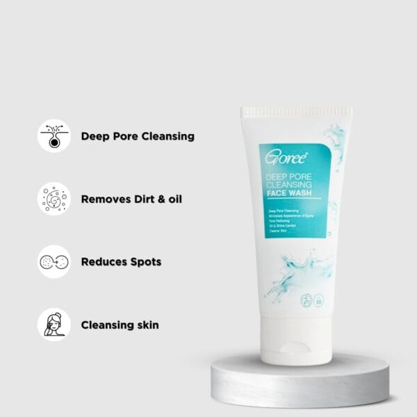 Goree Deep Pore Cleansing Face wash benefits