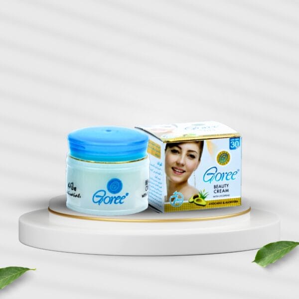 Goree Beauty Cream With LYCOPENE 30g(JAR)