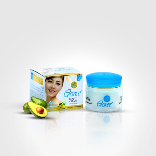 Goree Beauty Cream With LYCOPENE (JAR)