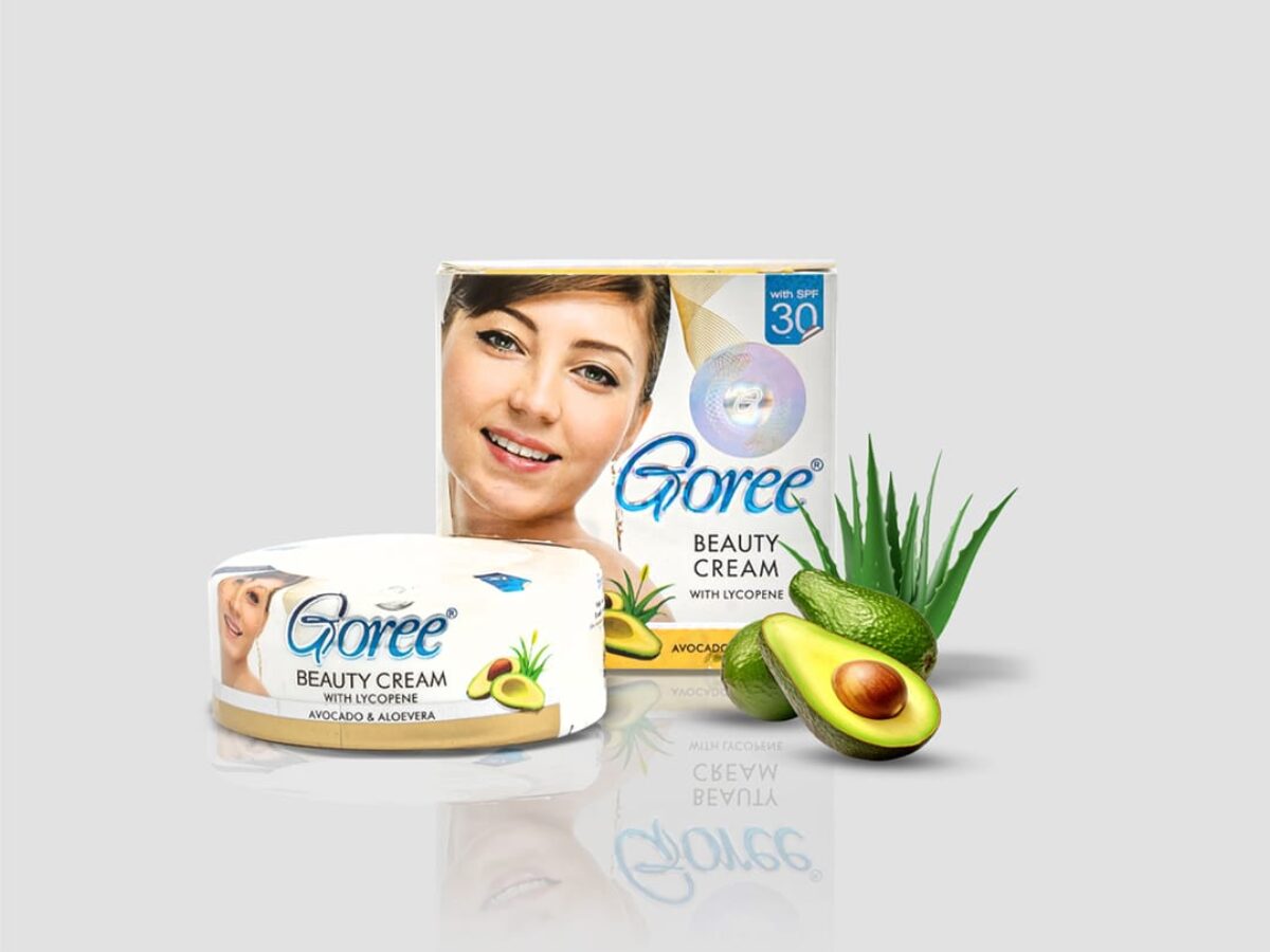 Goree Beauty Cream With LYCOPENE Features (17-Gram)