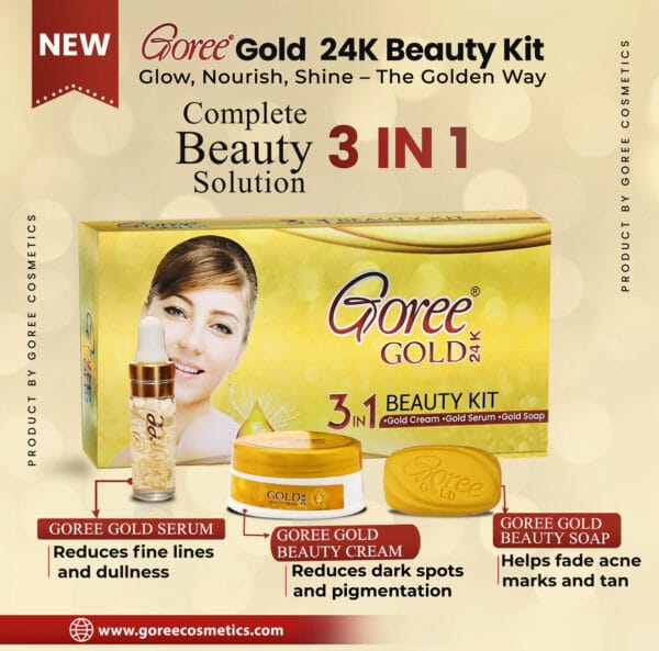 Goree Gold 24k Kit 3in1