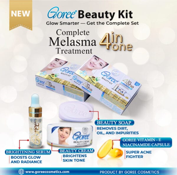 Goree Beauty 4in1 Kit - Image 2